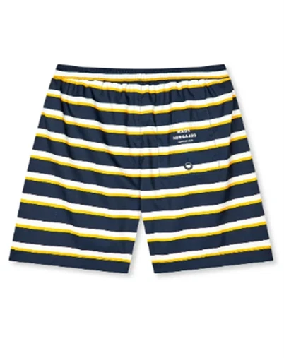 Mads Nørgaard Kids - Sea Sandrino Shorts - Vanilla Ice/Sky Captain